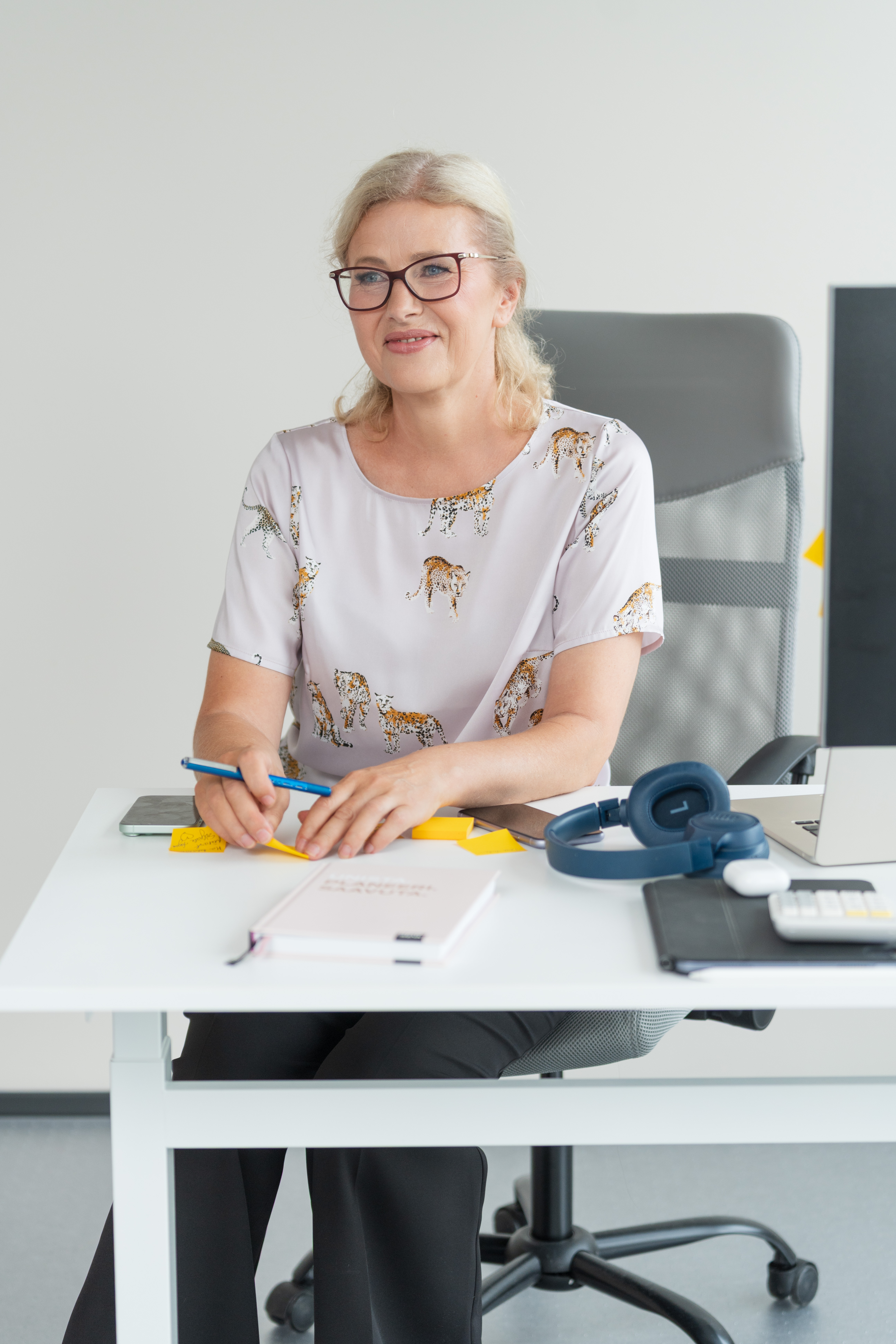 Signe Wilms sisulooja ja äriassistent