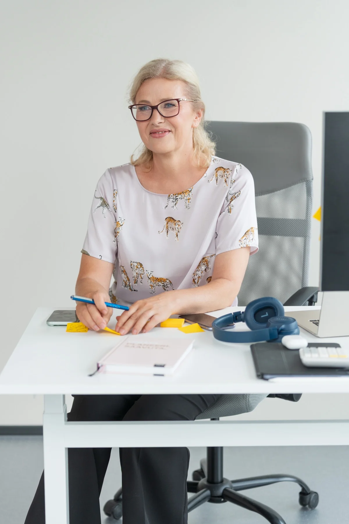 Signe Wilms sisulooja ja äriassistent